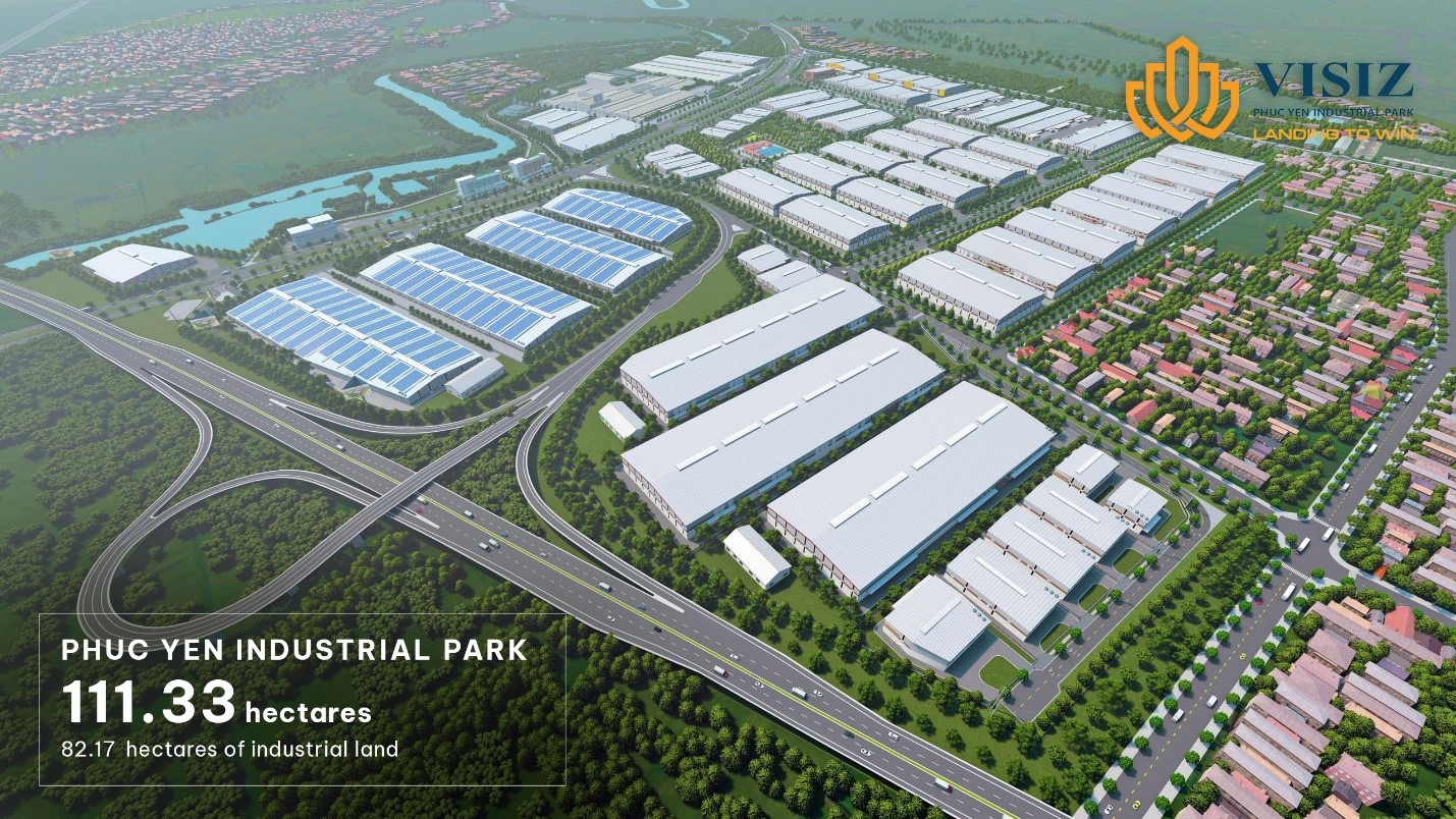 Phuc Yen Industrial Park drives Phu Tho investment