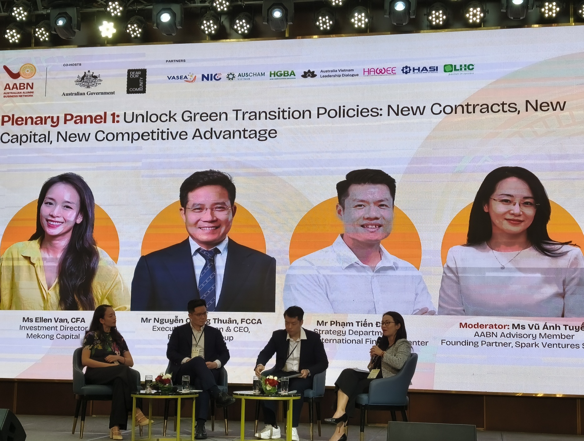 Forum outlines pathways to accelerate green transition