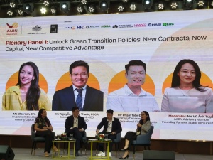 Forum outlines pathways to accelerate green transition