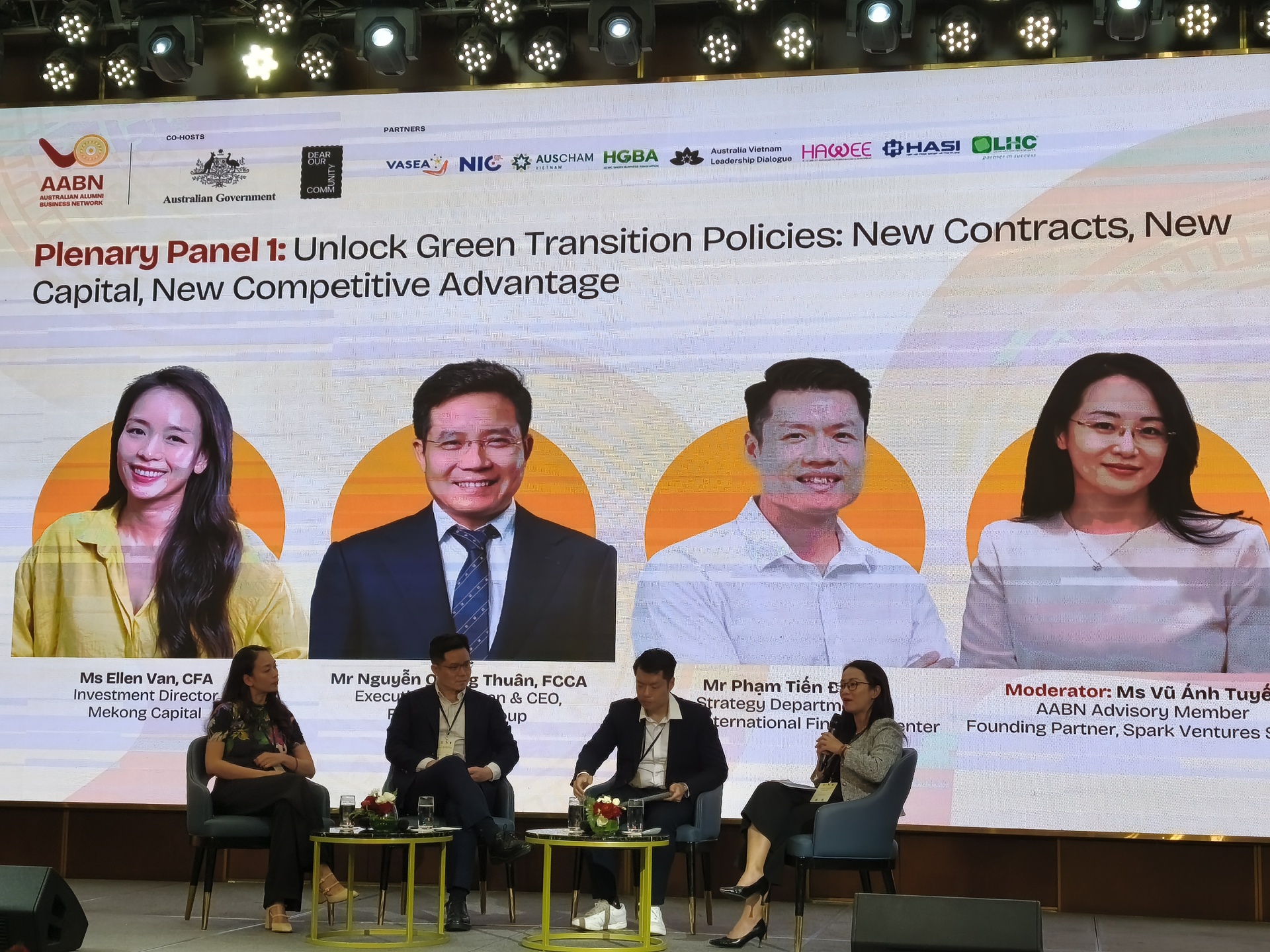 Forum outlines pathways to accelerate green transition