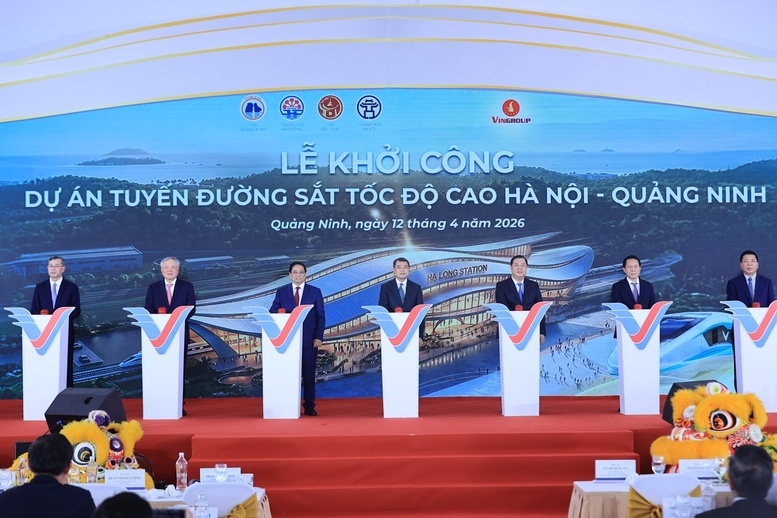 Construction begins on Hanoi-Quang Ninh high-speed railway line
