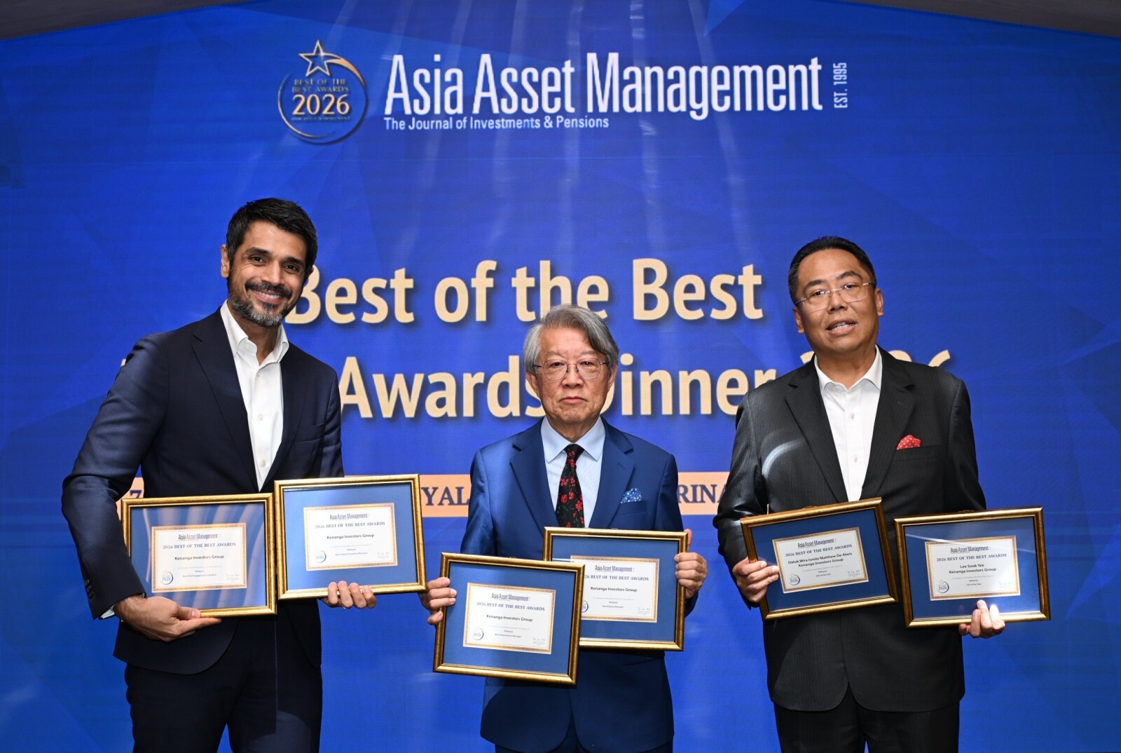 Kenanga Investors wins seven awards at Asia Asset Management