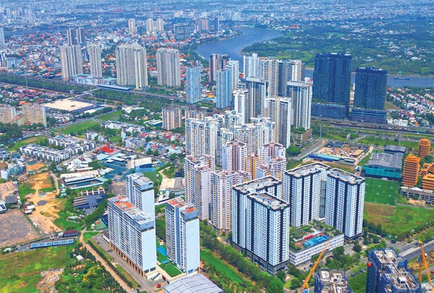 A-Infrastructure advances have created conditions for developers to offer large-scale urban projects Photo: Le Toan
