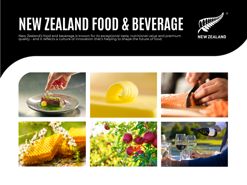 New Zealand returns to FHA with 15 food exporters