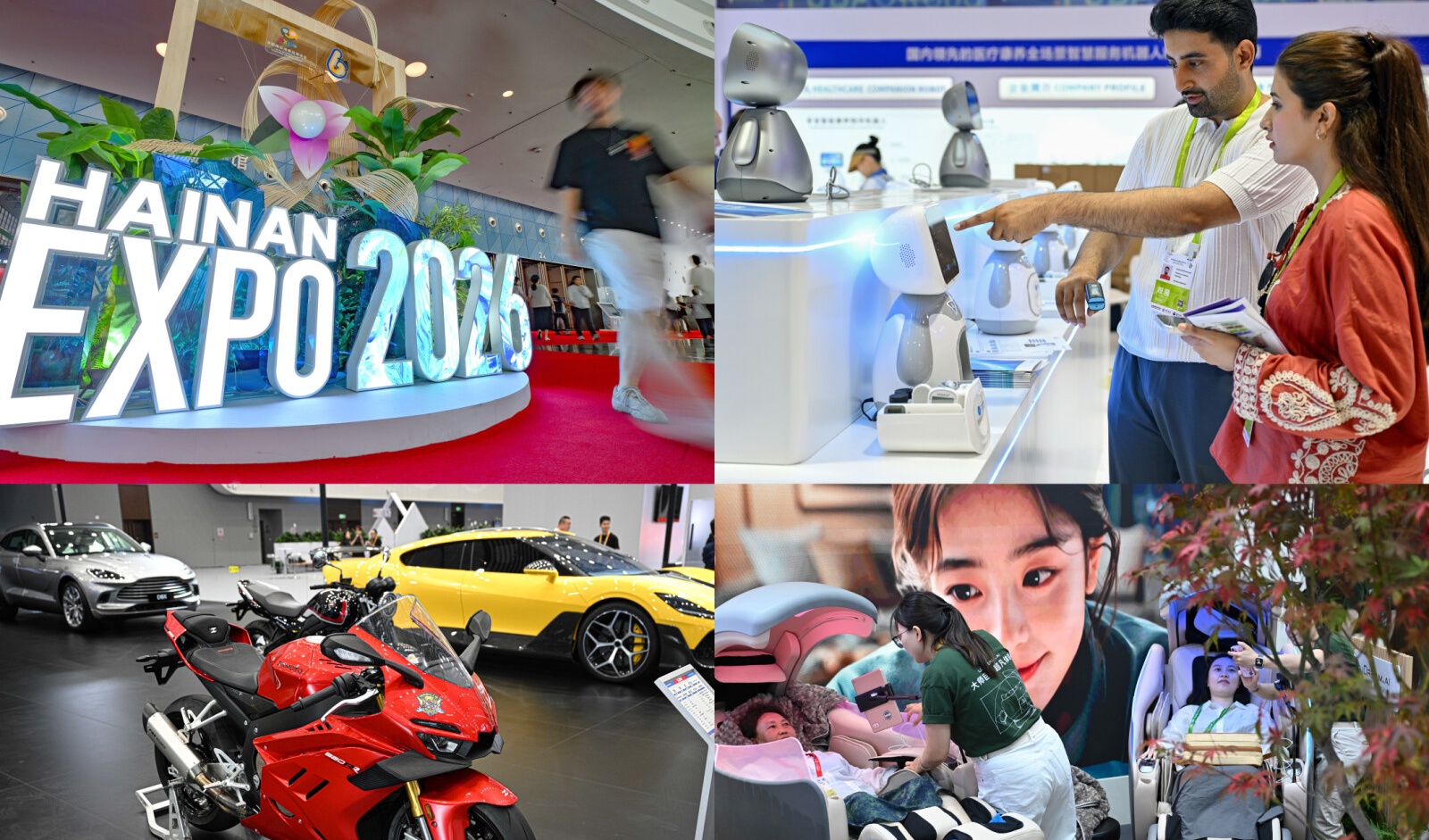 Consumer expo draws global exhibitors to China market
