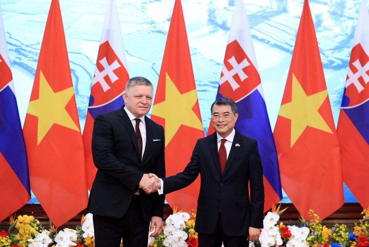 Vietnam and Slovakia elevates ties to strategic partnership