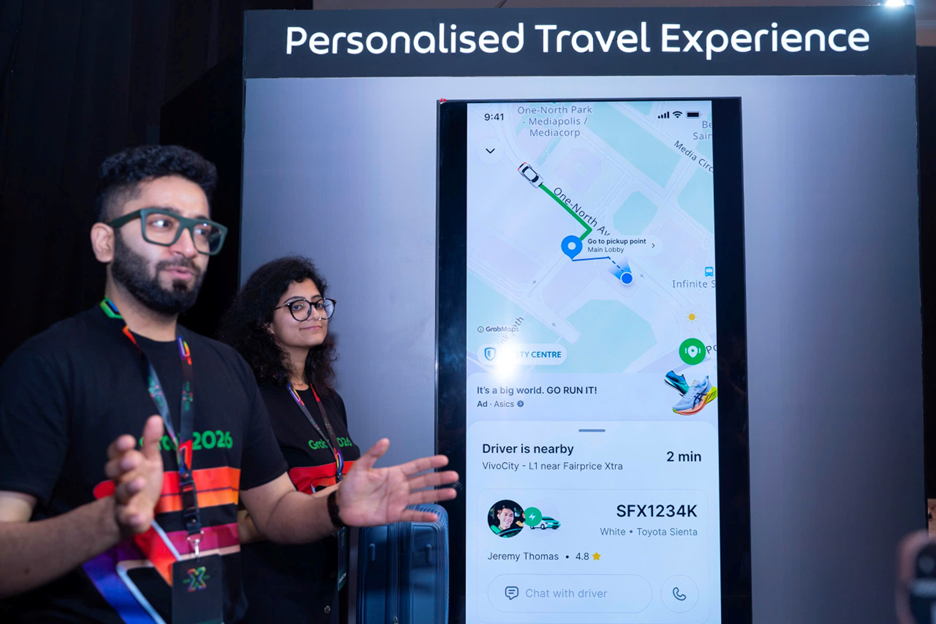 Exploring Grab’s AI-powered experiences