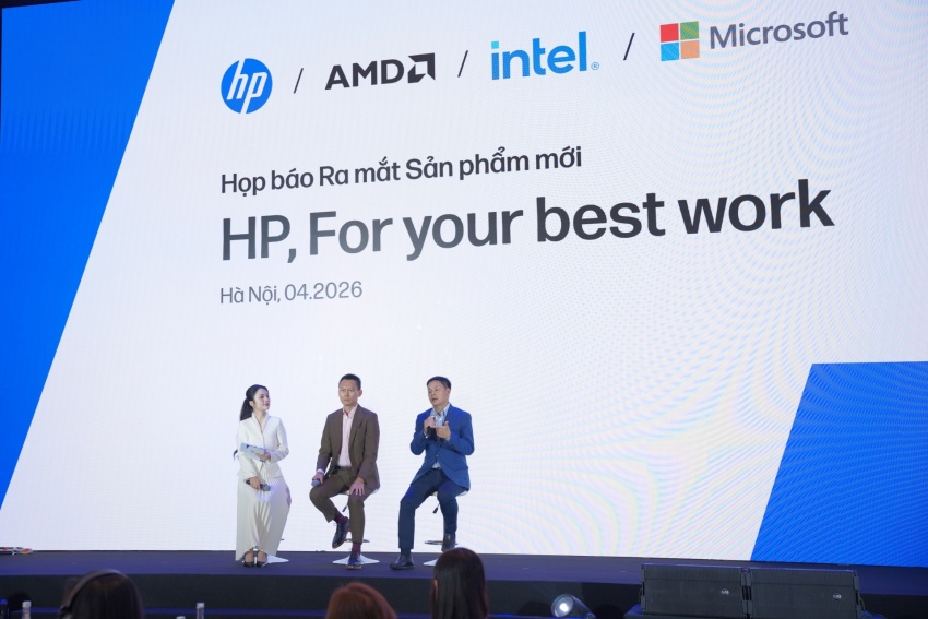 HP Vietnam introduces AI innovation to help individuals and businesses