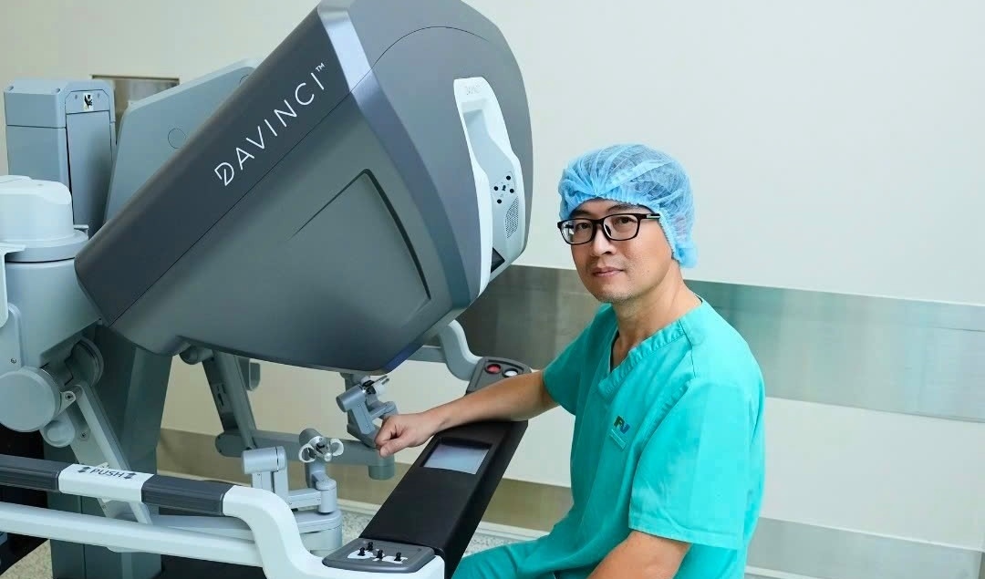 Robotic surgery treats high-risk pulmonary mycosis