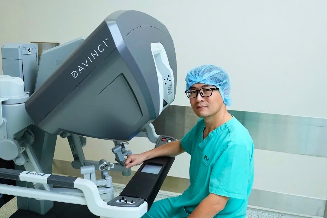 Robotic surgery treats high-risk pulmonary mycosis