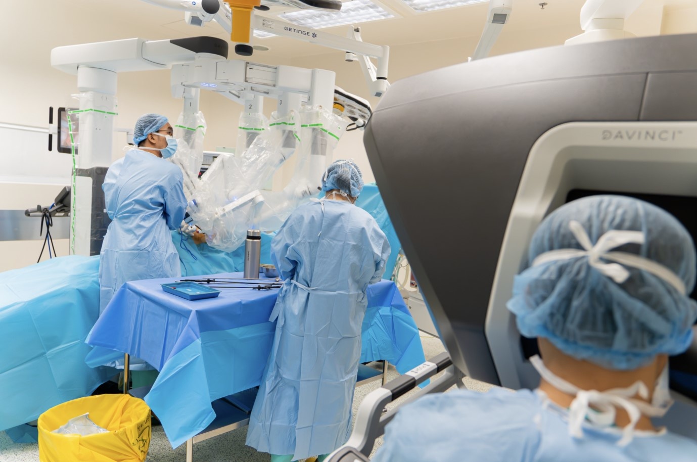 Robotic surgery treats high-risk pulmonary mycosis