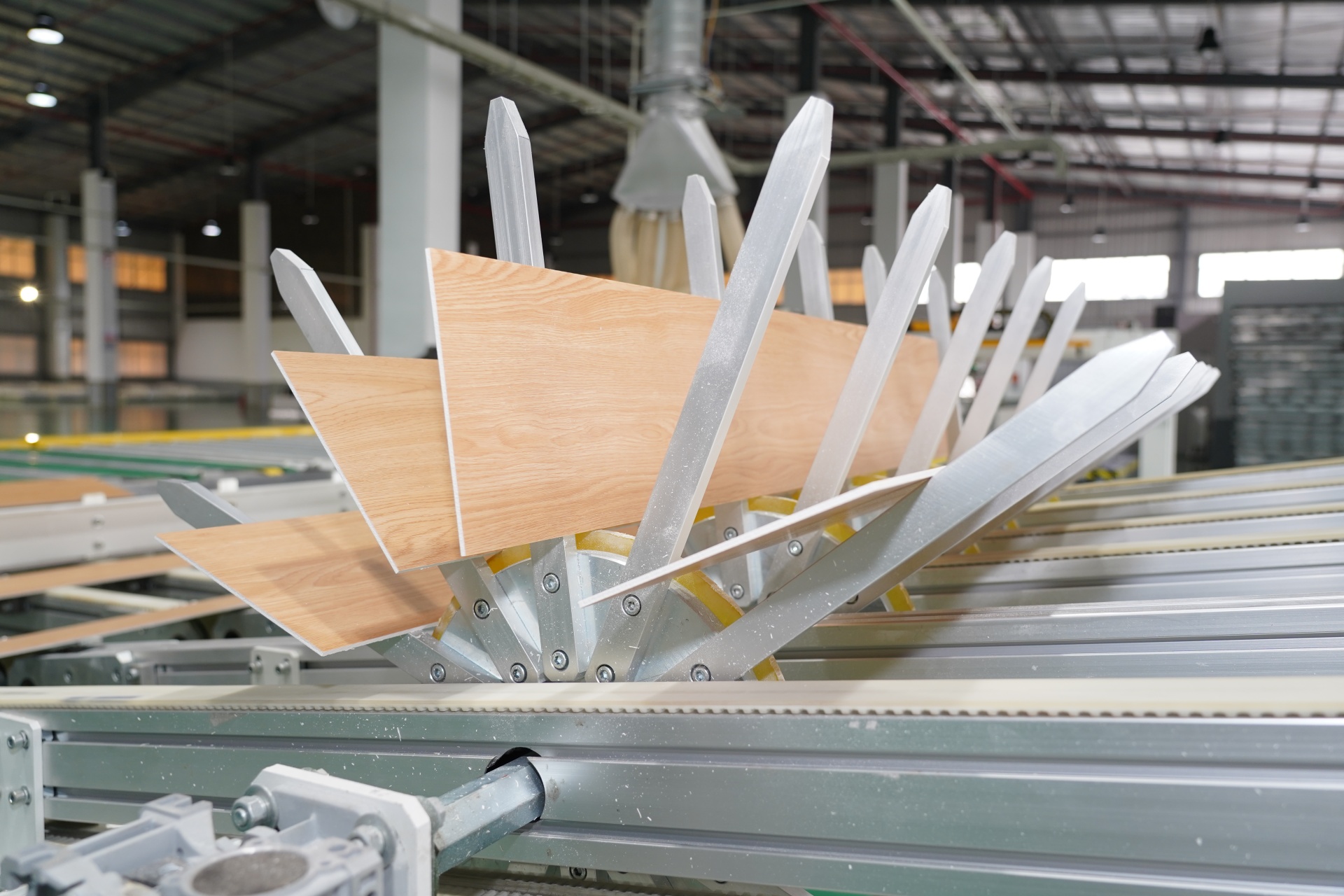 AnPro in interior materials high-tech push