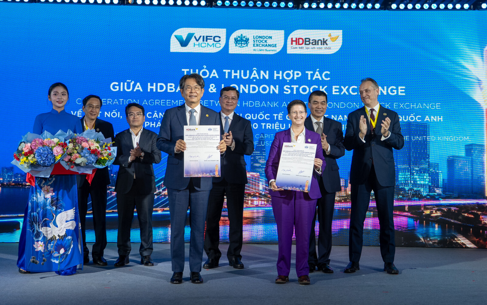 HDBank partners with LSE for Vietnamese enterprise capital access