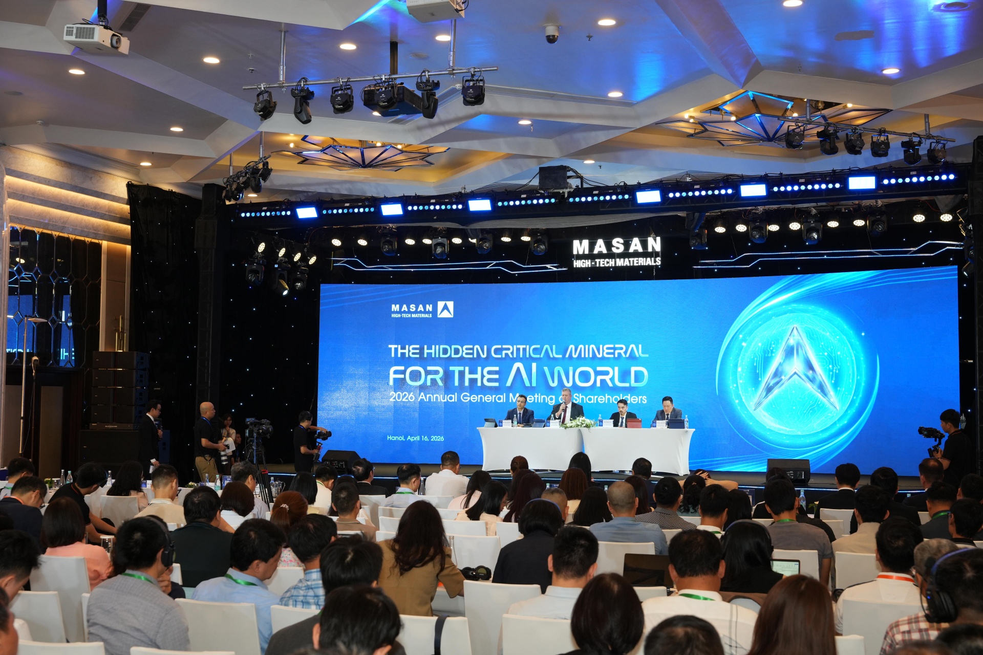 Masan High-Tech Materials outlines AI-focused growth roadmap at 2026 AGM