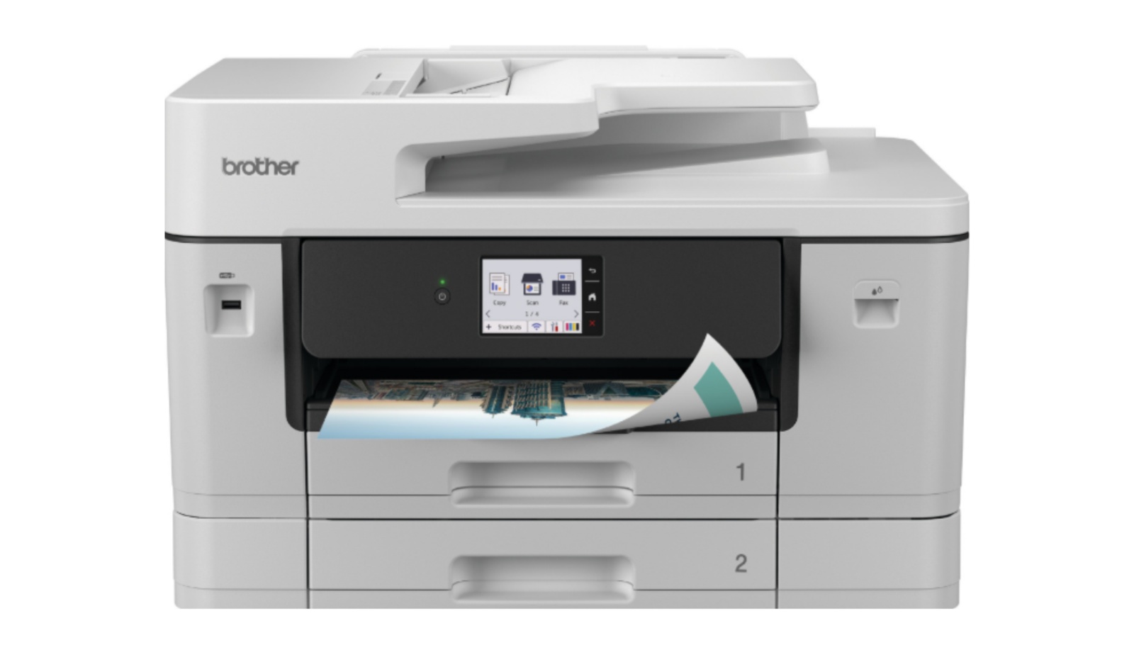Brother launches A3 business inkjet printer series