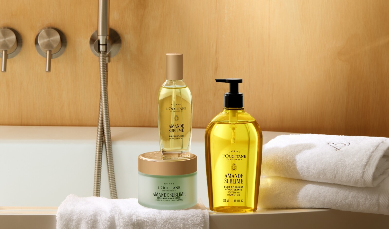 L'Occitane relaunches Amande Sublime collection