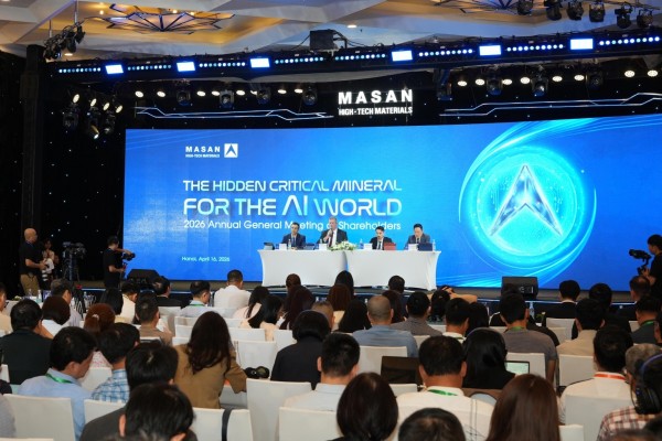 Masan High-Tech Materials outlines AI-focused growth roadmap at 2026 AGM