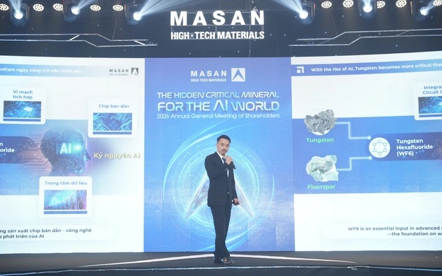Michael Glover, chief executive officer of Masan High-Tech Materials, speaks about the company’s strategy to translate its resource advantages into sustainable financial growth through targeted investments and cost optimisation