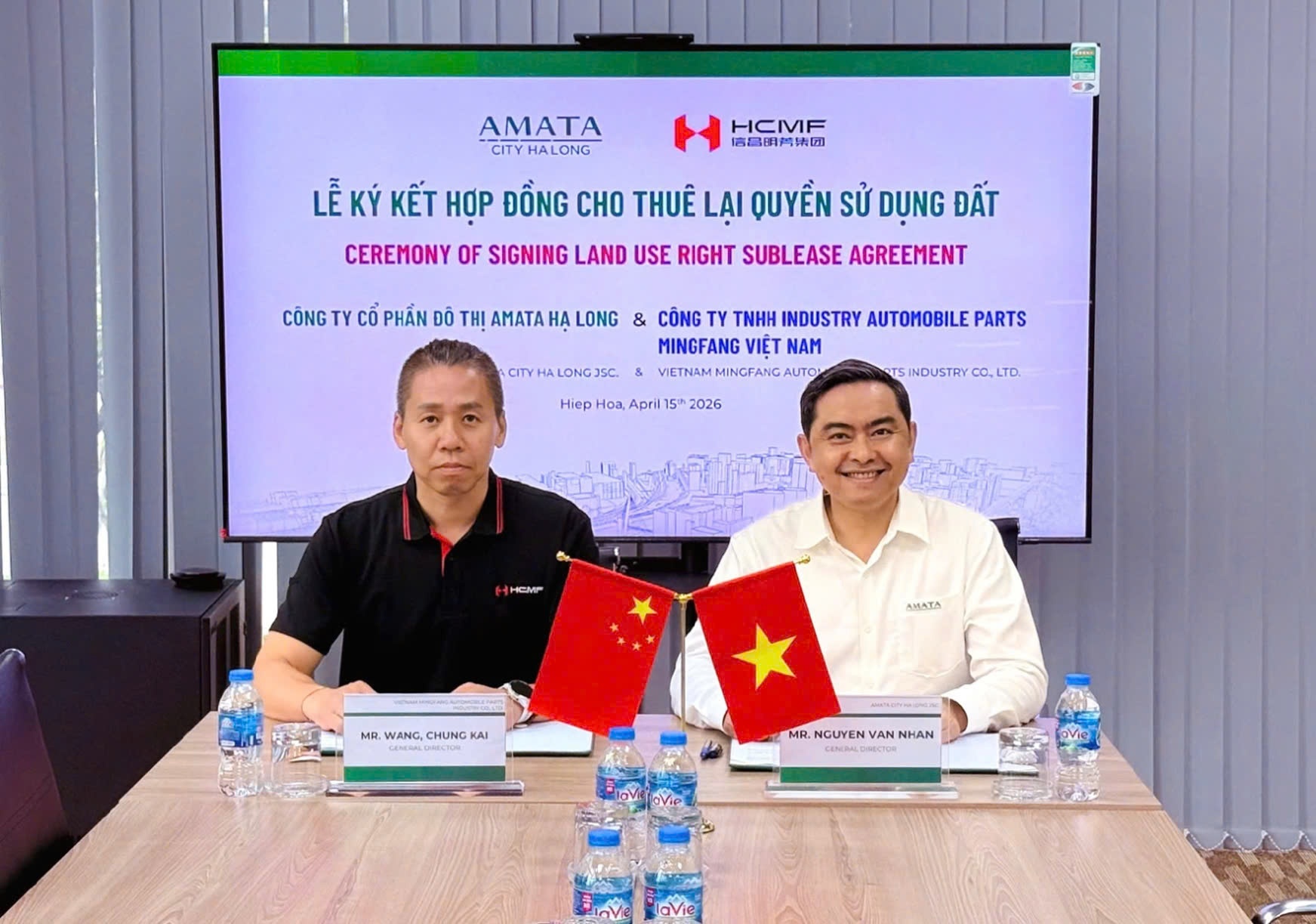 Amata City Ha Long welcomes $15 million undertaking