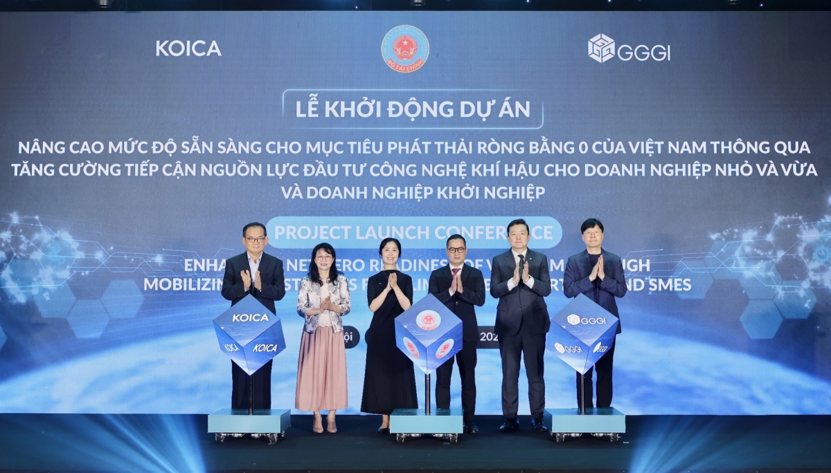 MoF, KOICA, and GGGI to strengthen climate-tech funding