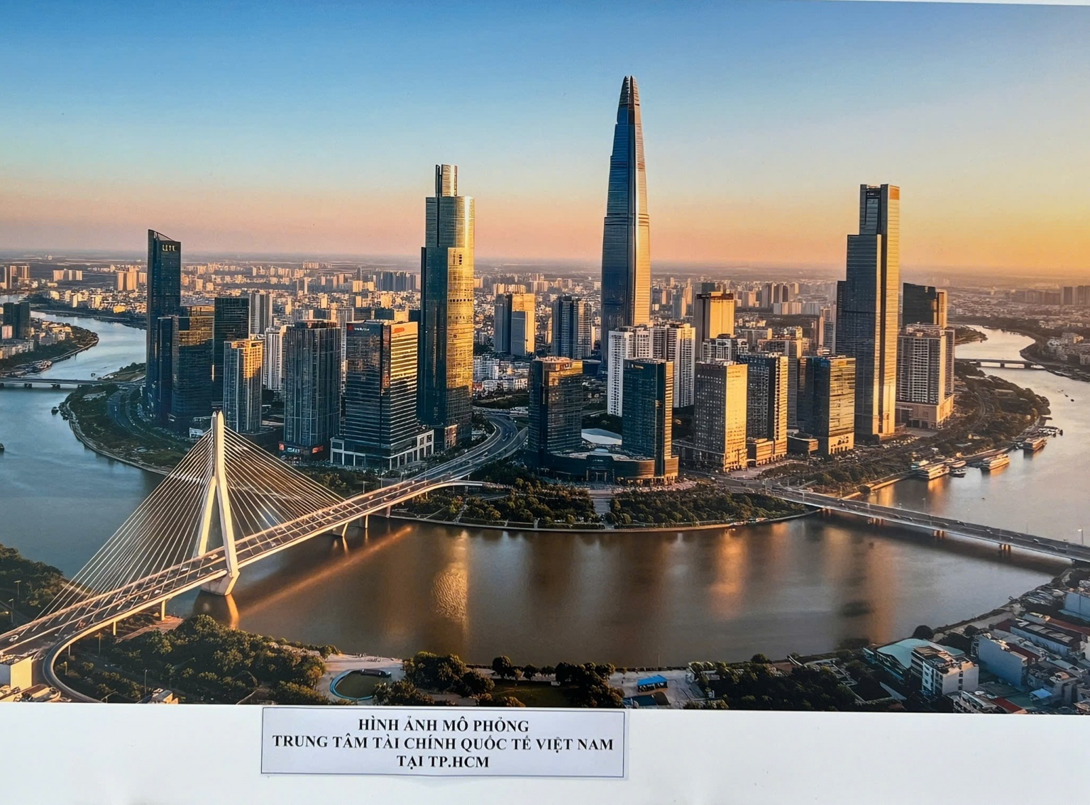 VIFC in Ho Chi Minh City attracts $19 billion in commitments