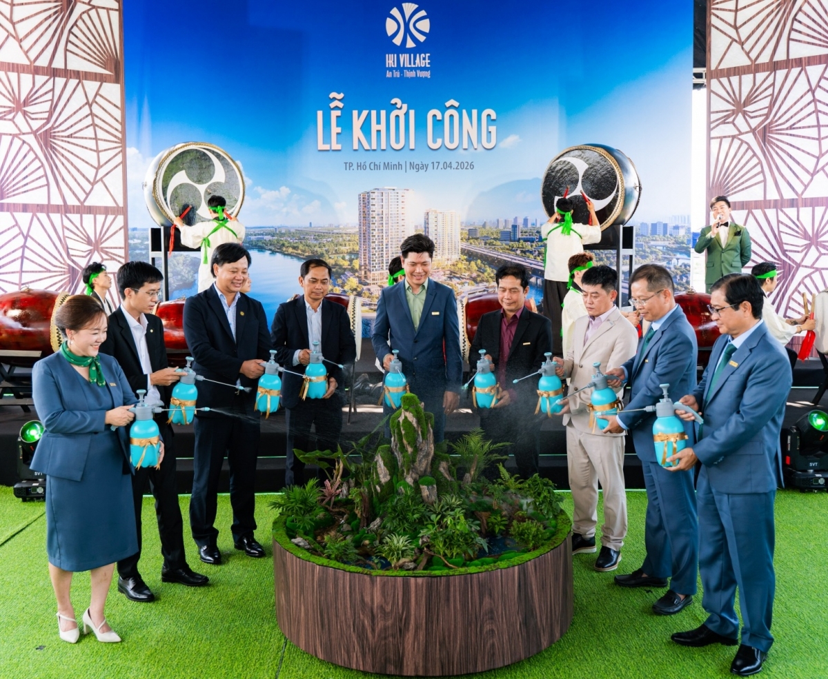 An Khai Hung launches IKI Village residential project in Ho Chi Minh City