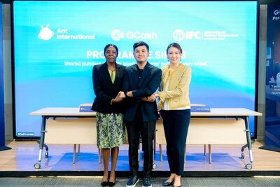 Ant International, IFC and GCash launch sustainability financing scorecard