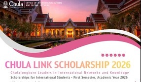 Chulalongkorn University launches international graduate scholarships