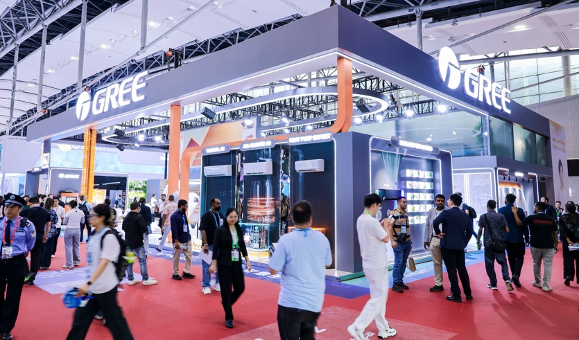 GREE showcases 130 AI products at Canton Fair