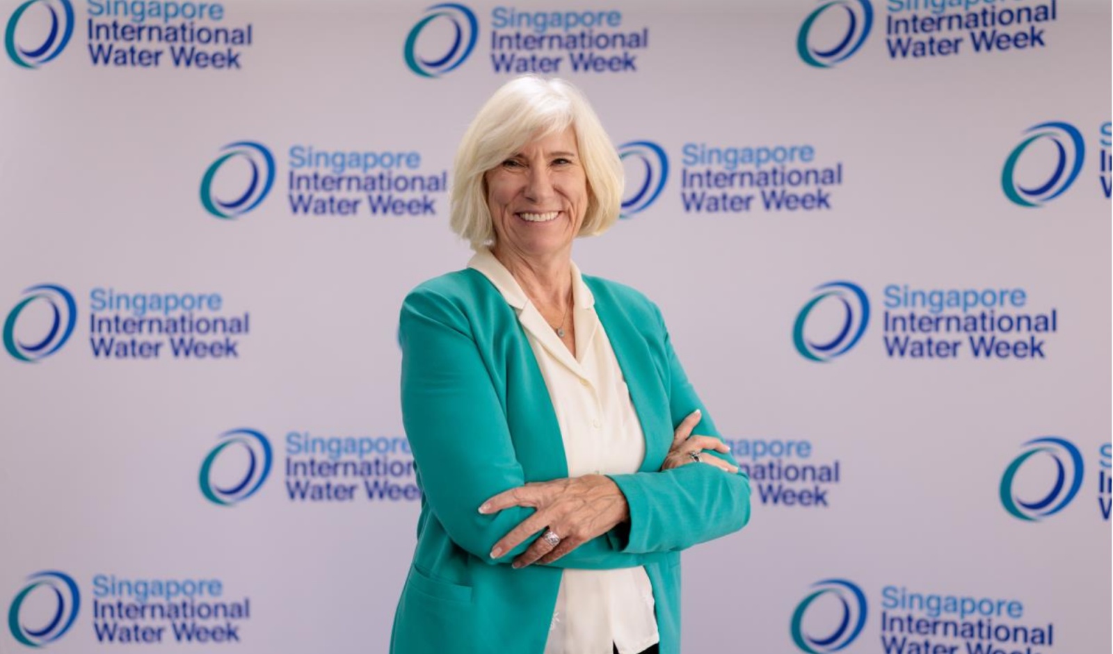 American microbiologist wins Lee Kuan Yew Water Prize