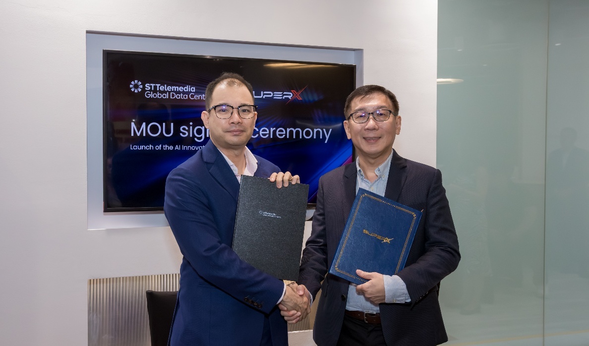 ST Telemedia and SuperX launch AI innovation center in Singapore