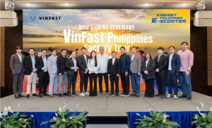 VinFast partners with 14 Philippine e-scooter dealers