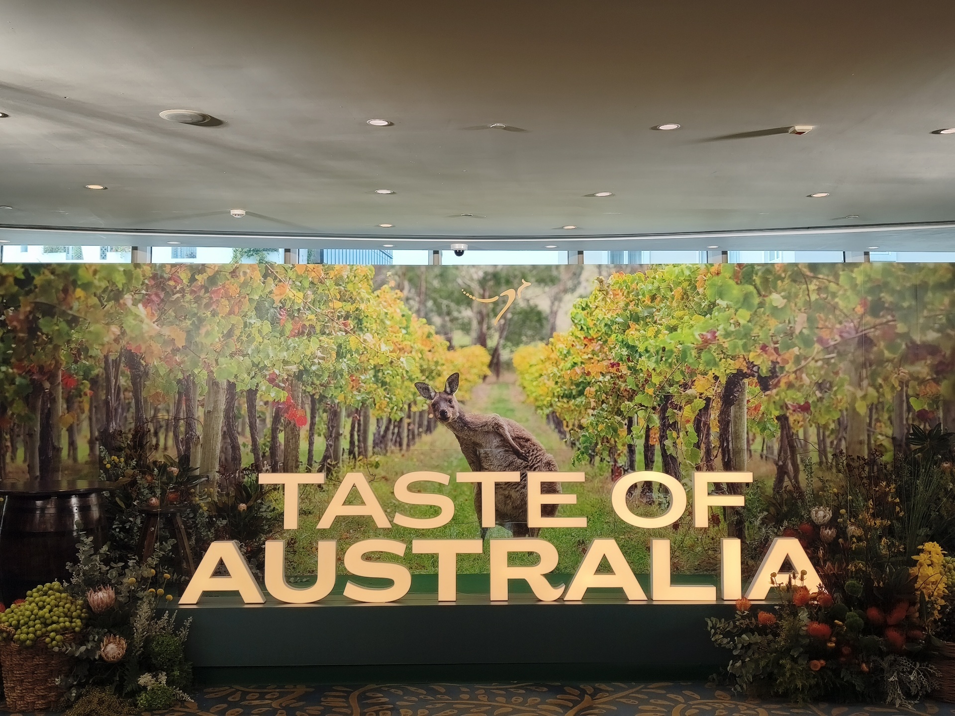 Taste of Australia exhibition strengthens bilateral commercial ties