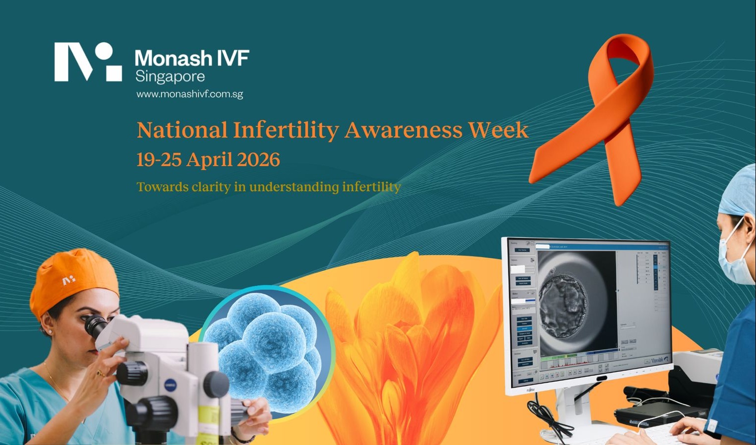 Monash IVF Singapore highlights male infertility awareness