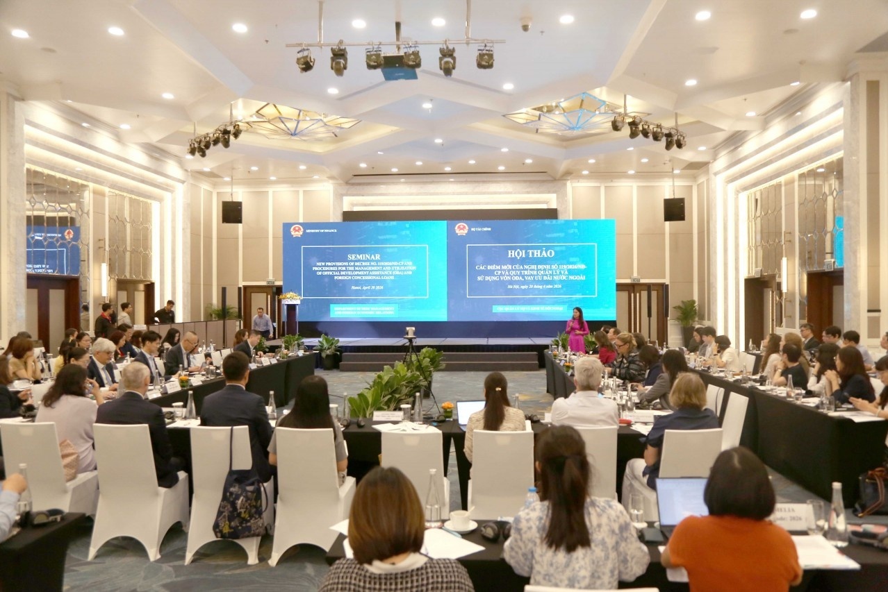 Vietnam advances reforms in ODA and concessional financing