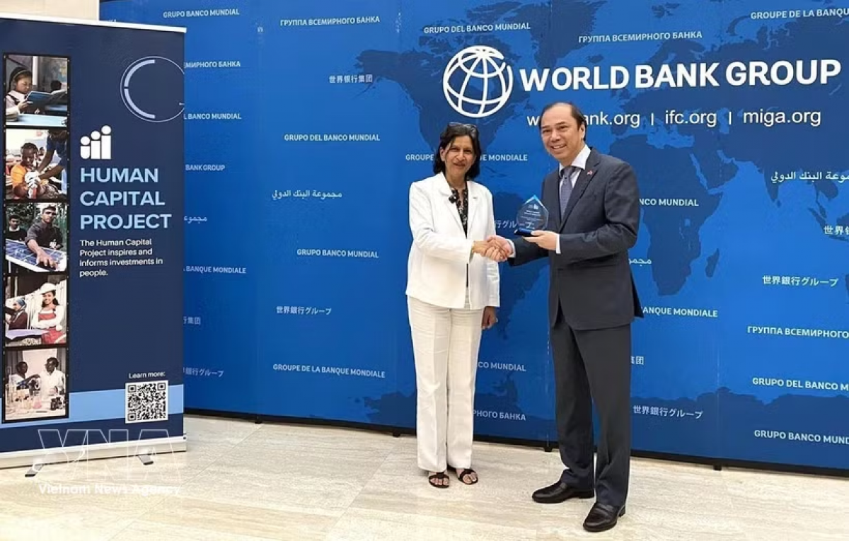 Vietnam recognised among top performers in World Bank human capital index