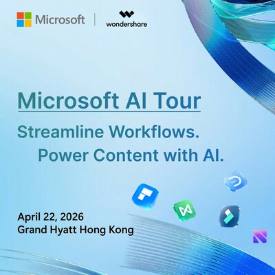 Wondershare showcases AI document tools at Microsoft event