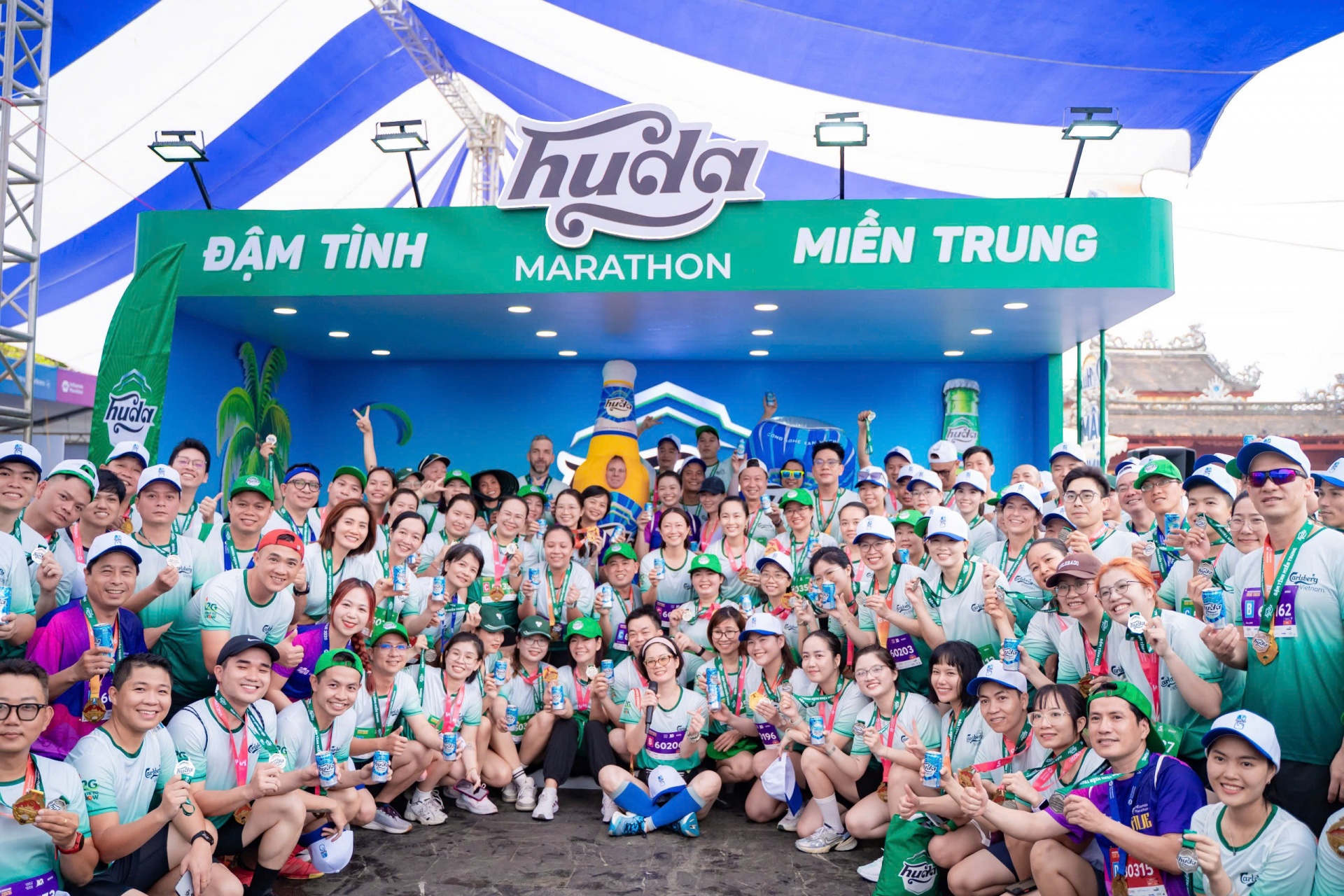 Carlsberg Vietnam backs Hue marathon for fifth year through Huda brand