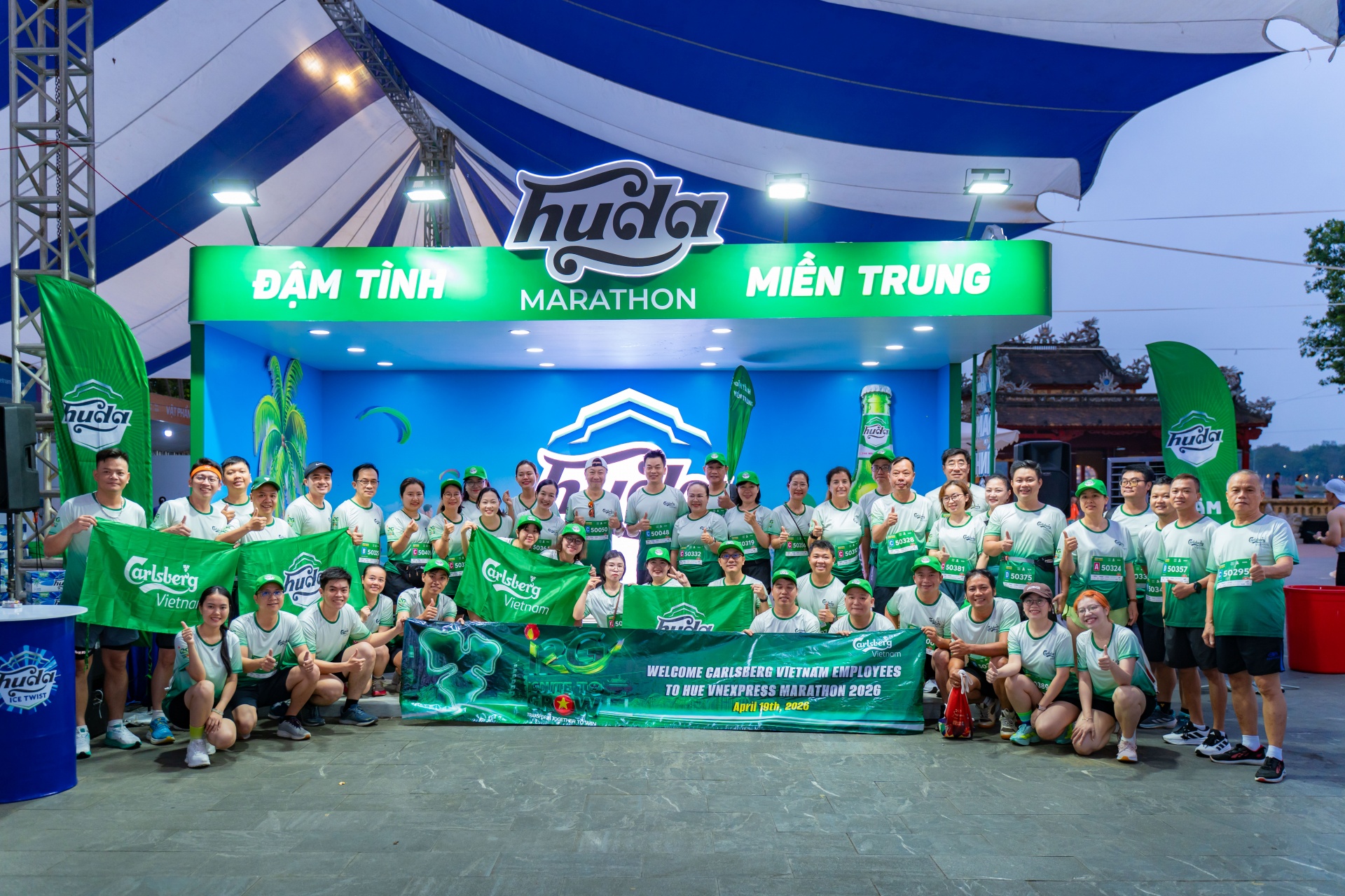 Carlsberg Vietnam backs Hue marathon for fifth year through Huda brand