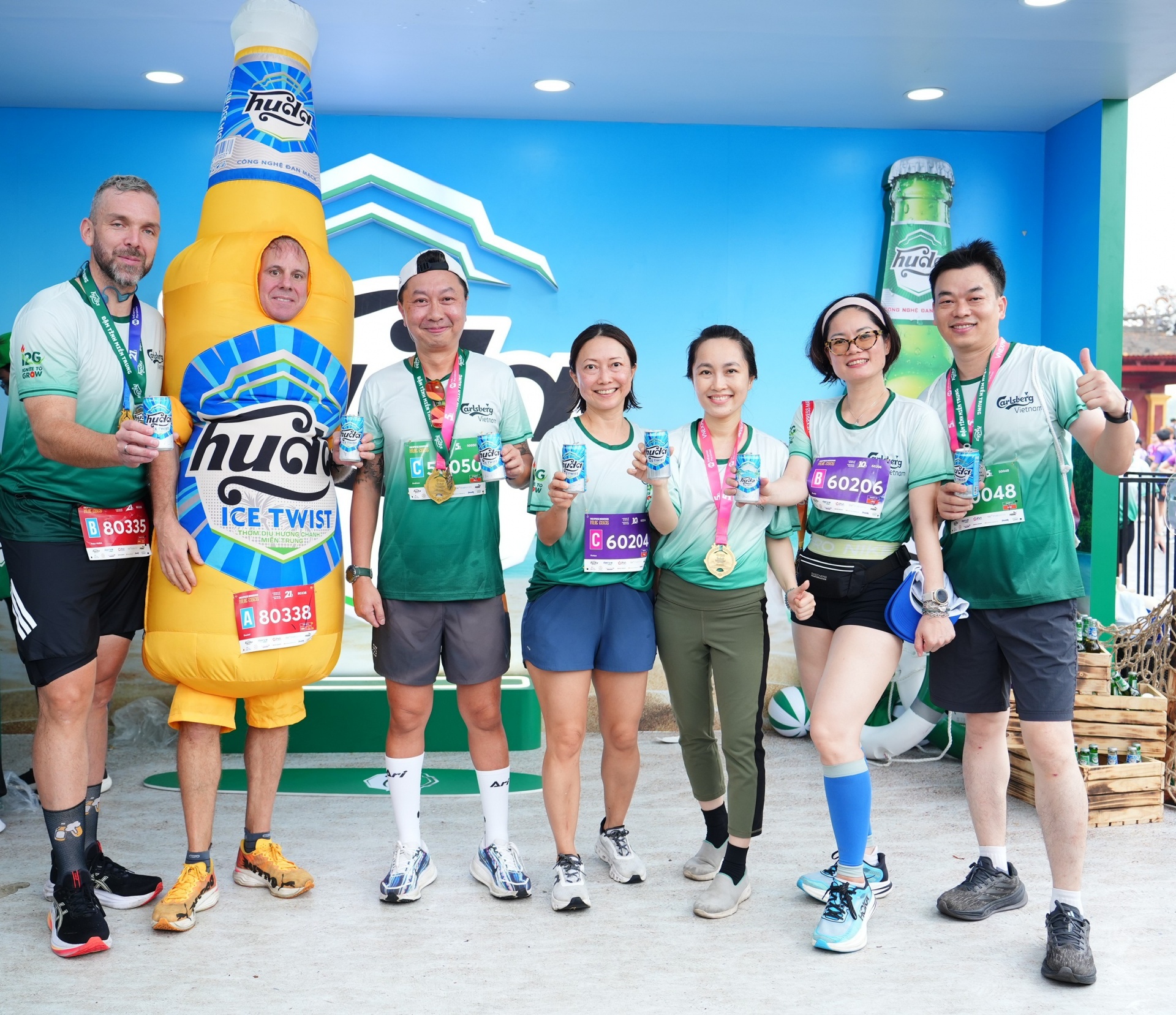 Carlsberg Vietnam backs Hue marathon for fifth year through Huda brand