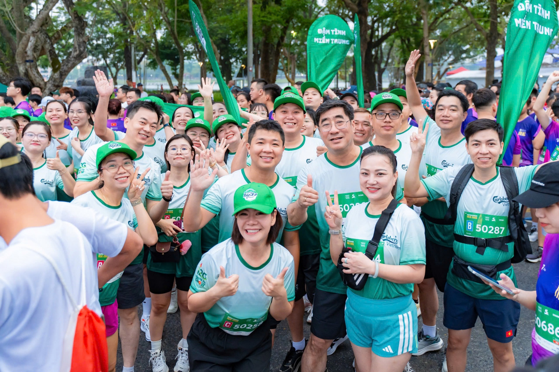 Carlsberg Vietnam backs Hue marathon for fifth year through Huda brand