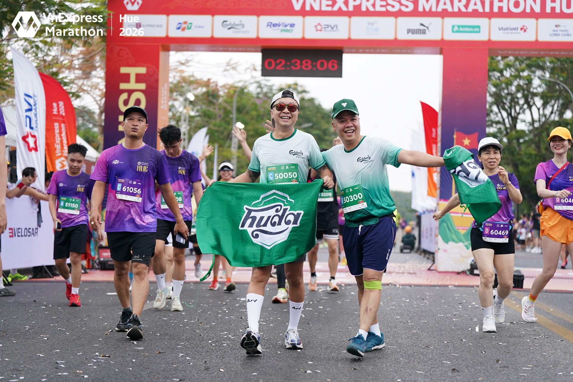 Carlsberg Vietnam backs Hue marathon for fifth year through Huda brand