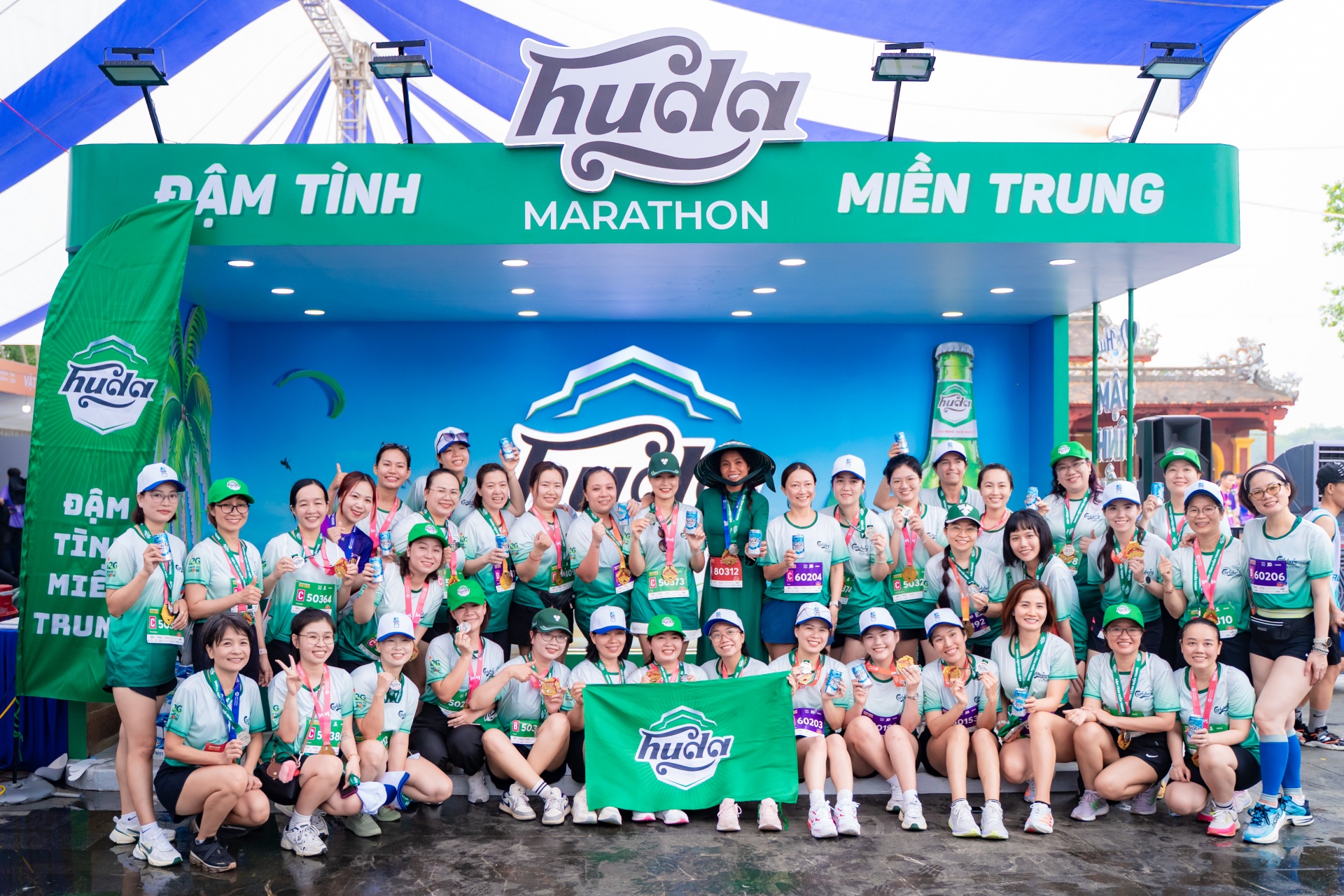 Carlsberg Vietnam backs Hue marathon for fifth year through Huda brand