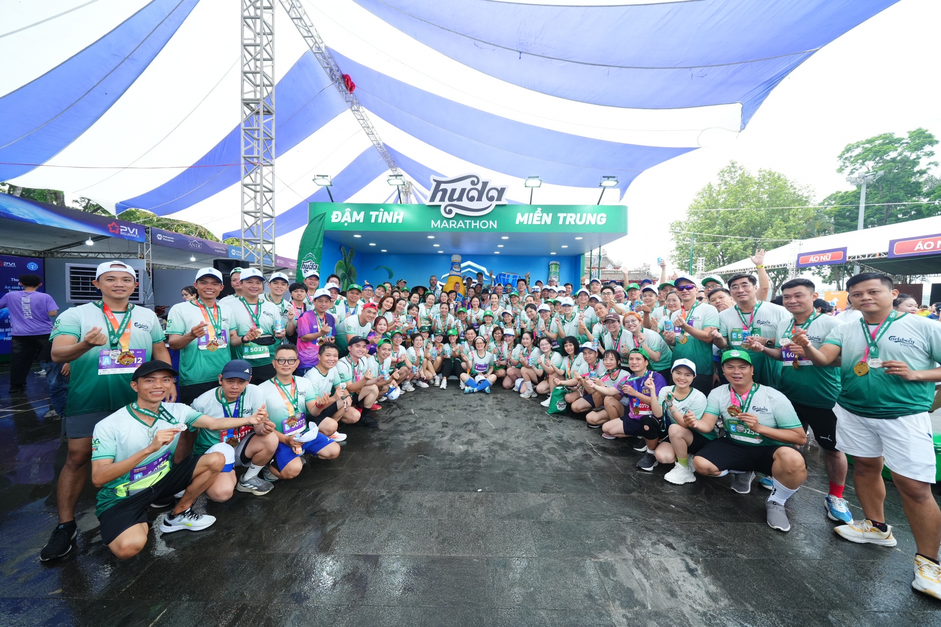 Carlsberg Vietnam backs Hue marathon for fifth year through Huda brand