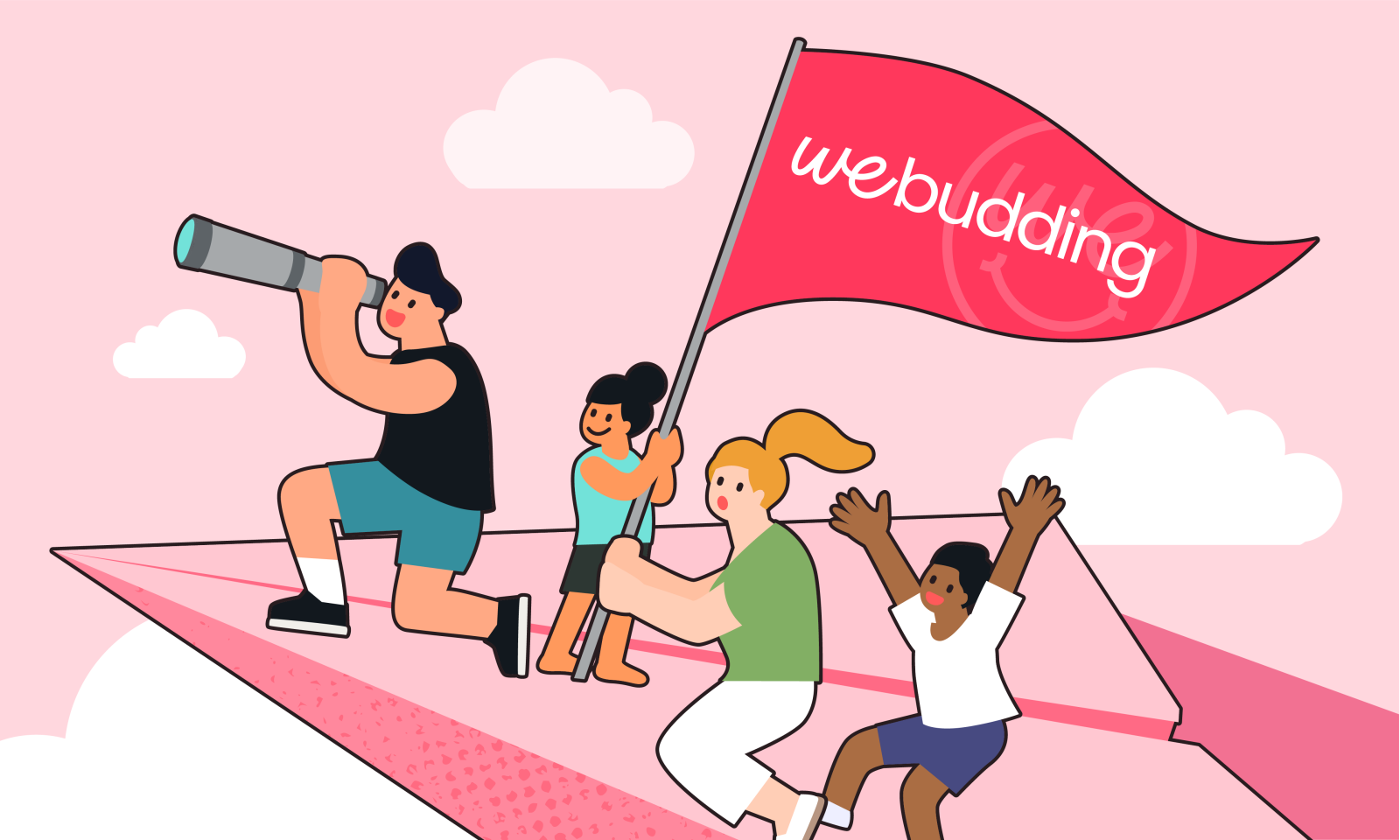 Webudding advances digital stationery with IP collaborations