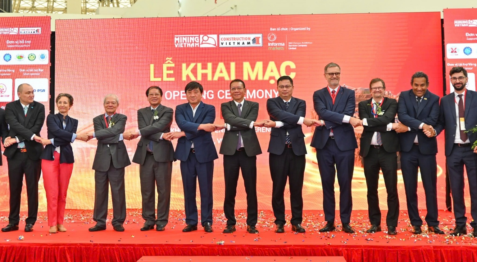 200 firms from 17 countries to join Mining and Construction Vietnam 2026