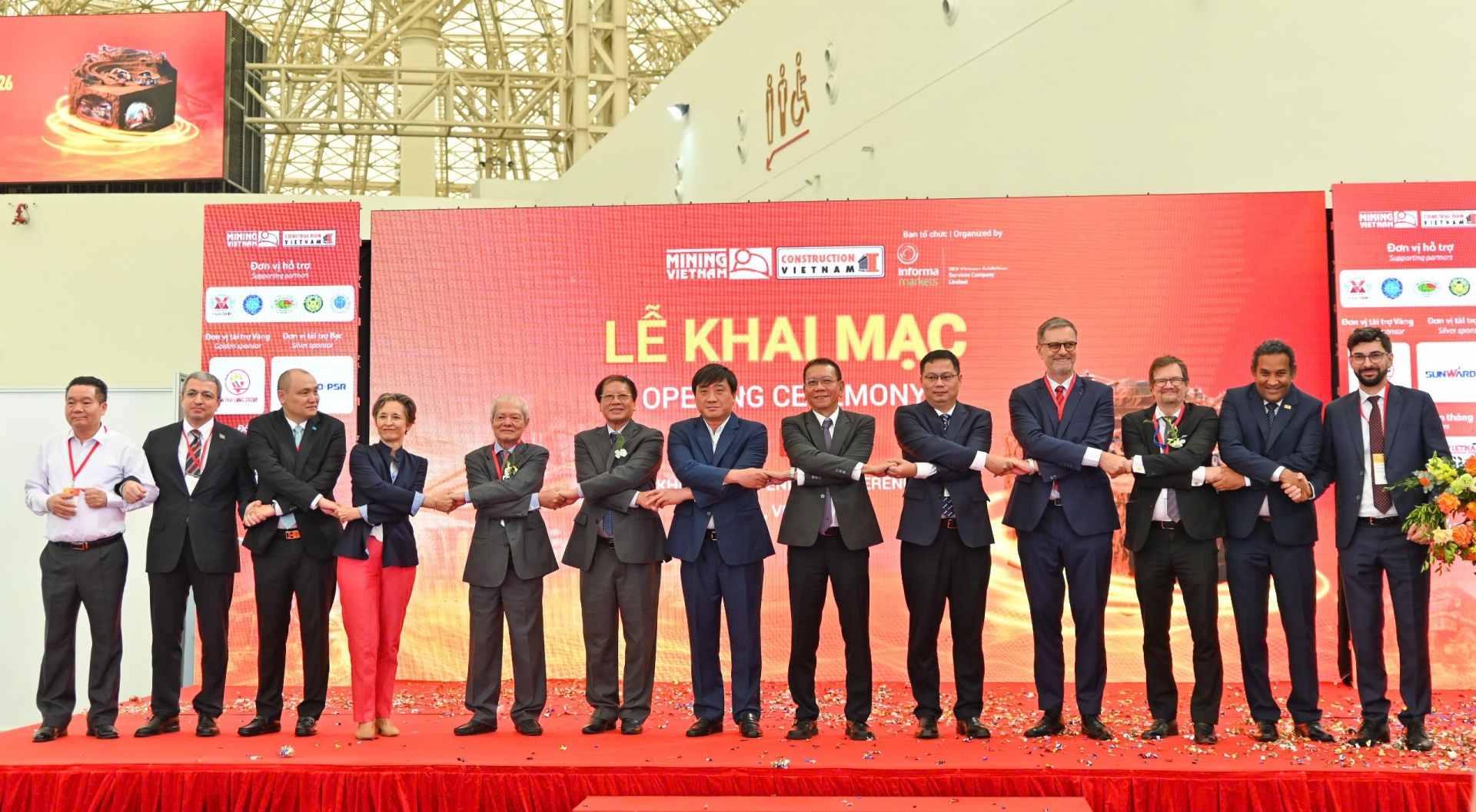 200 firms from 17 countries to join Mining and Construction Vietnam 2026