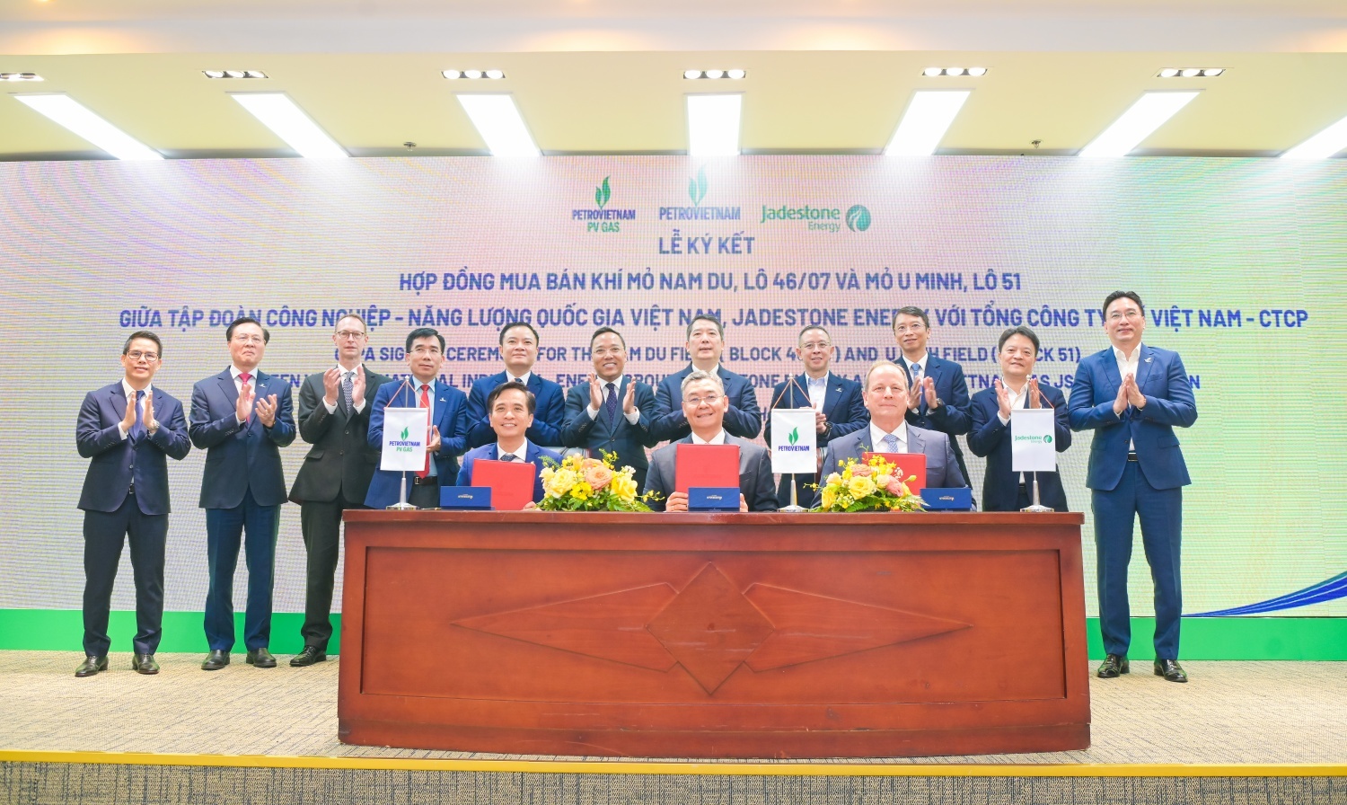 Jadestone Energy signs gas sales agreement in Vietnam