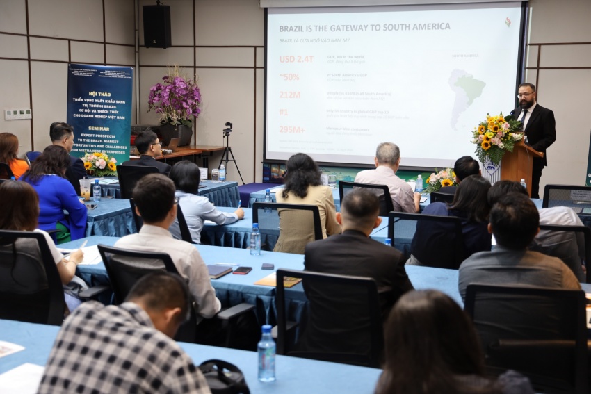 Brazil seen as alternative export market as global shipping in turmoil