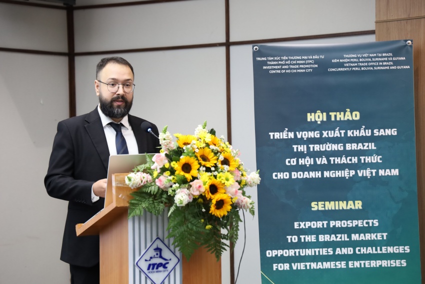 Brazil seen as alternative export market as global shipping in turmoil